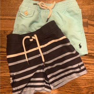 Ralph Lauren Bathing Bathing Suits 9 Months